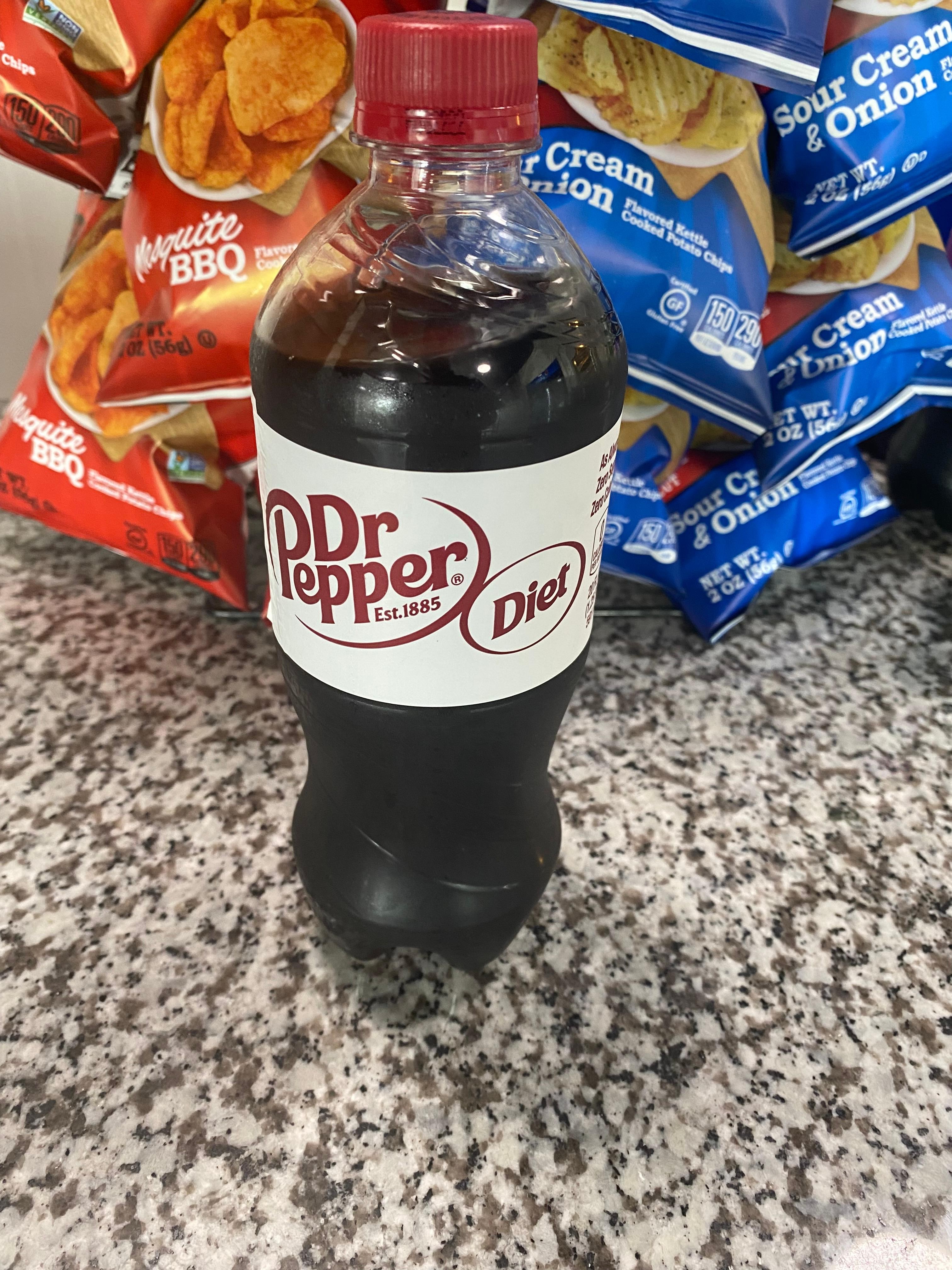 Diet Dr Pepper (soda)