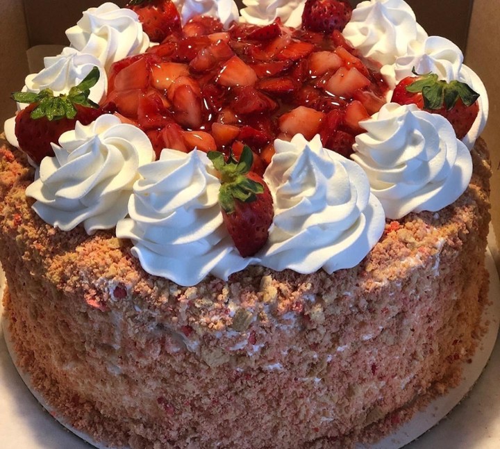 Strawberry Shortcake Crunch