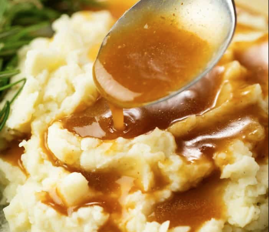 Mashed Potatoes and Gravy