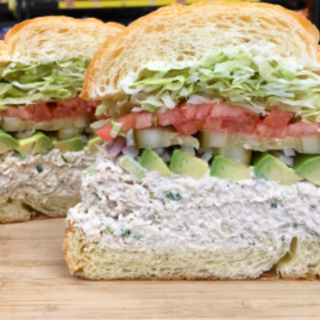 Tuna Salad Supreme - Hot