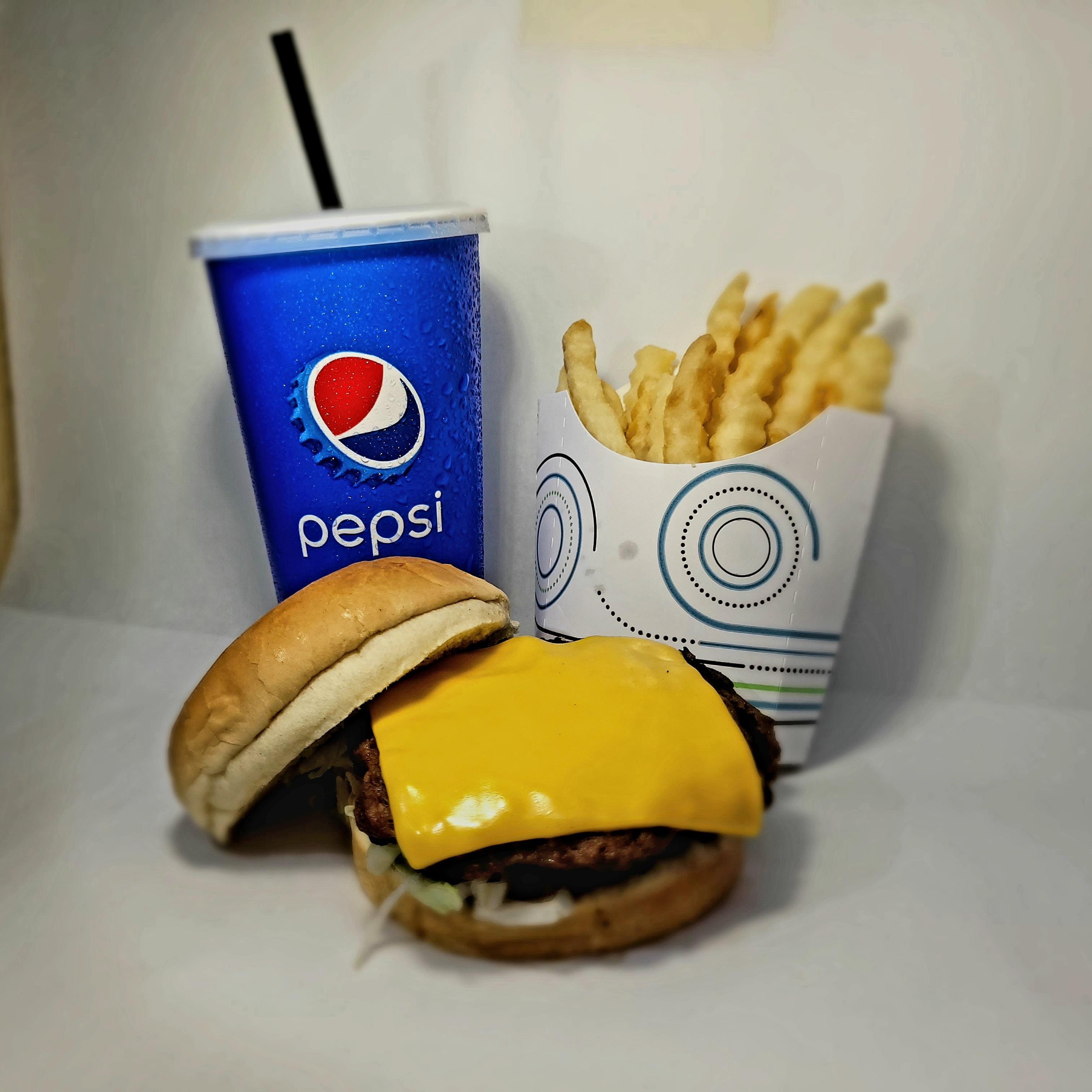 Cheeseburger Combo