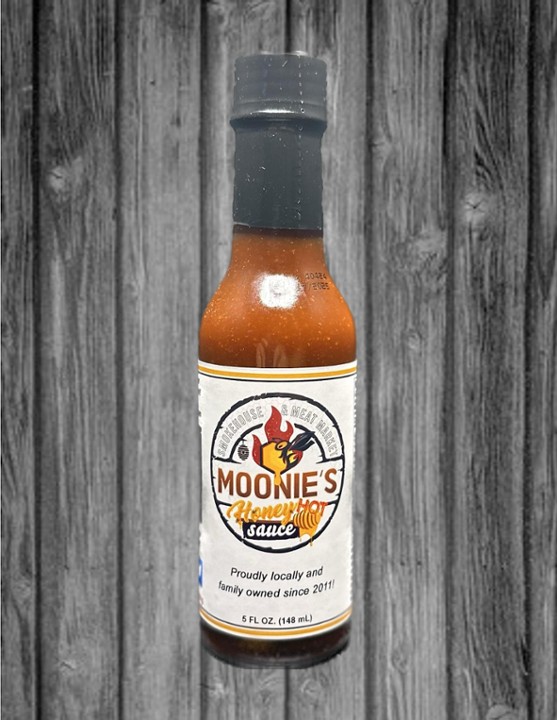 Hot Honey Sauce Bottle