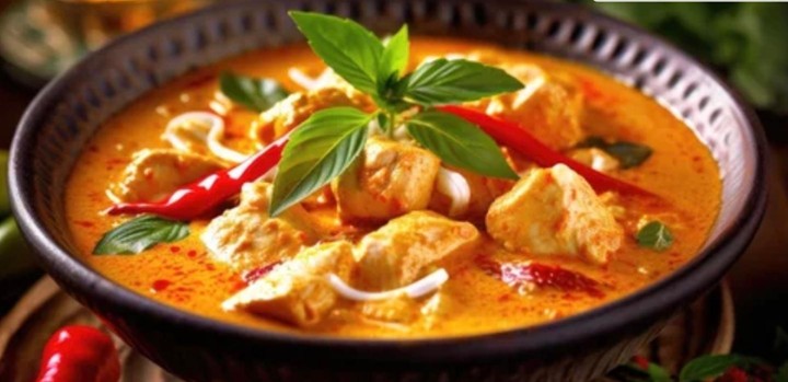 Panang, Red Curry