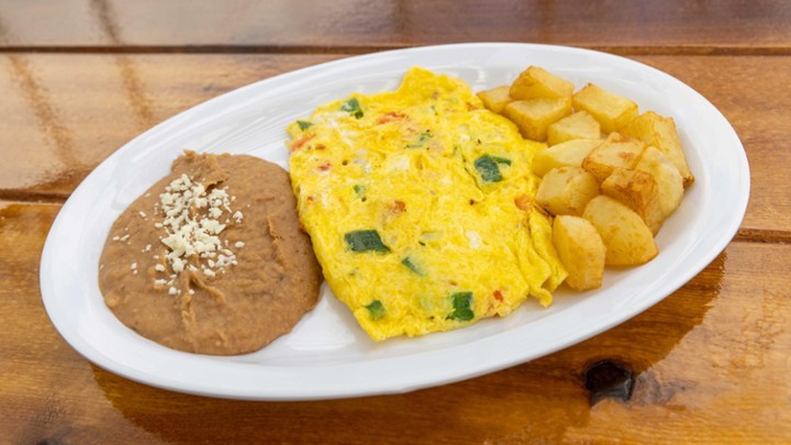 Huevos Mexicana (8am to Noon)