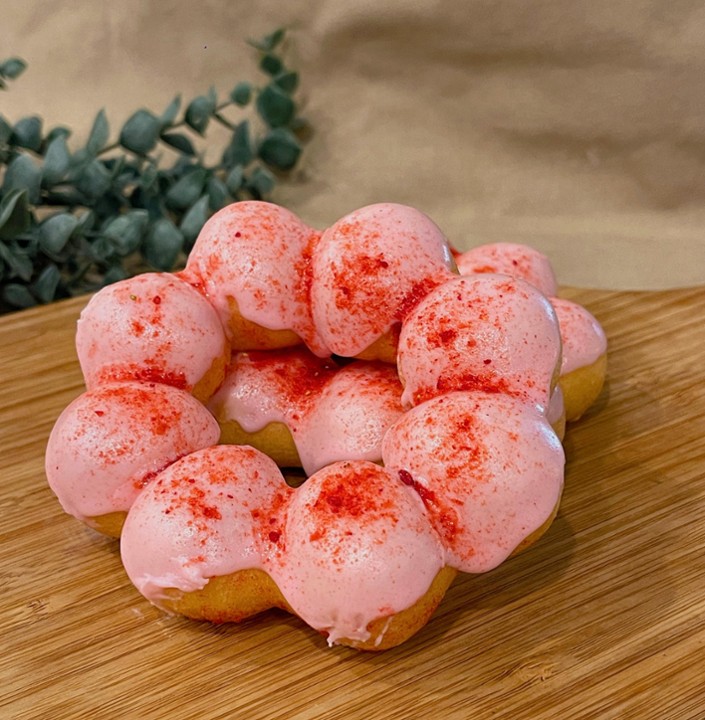 * Strawberry Mochi Donut