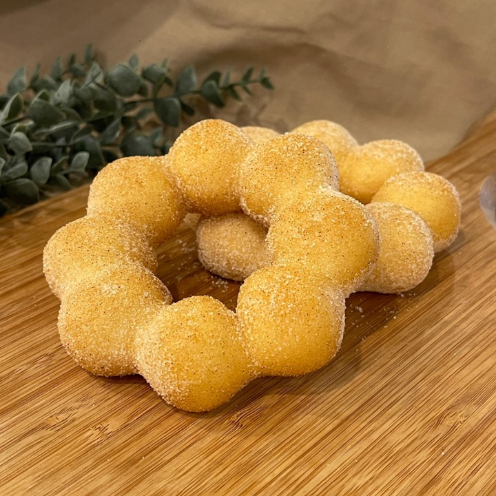 * Churro Mochi Donut