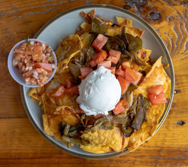 Veggie Nachos