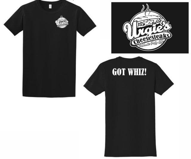 Black Urgie's T-Shirts