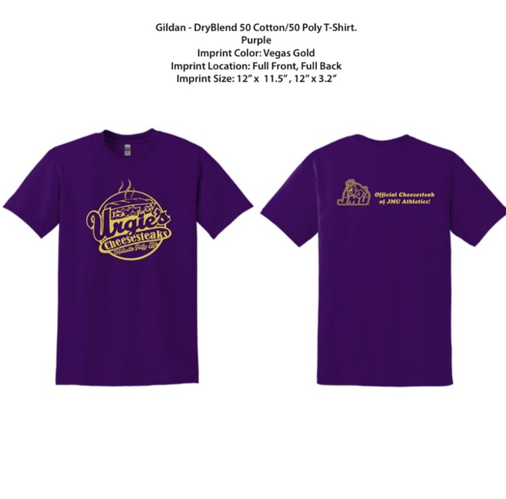 Purple JMU SHIRTS