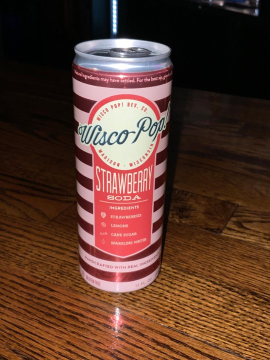 Strawberry Soda-WiscoPop