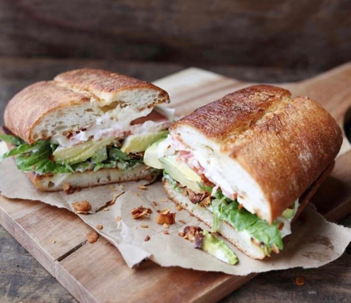 Avocado BLT Panini