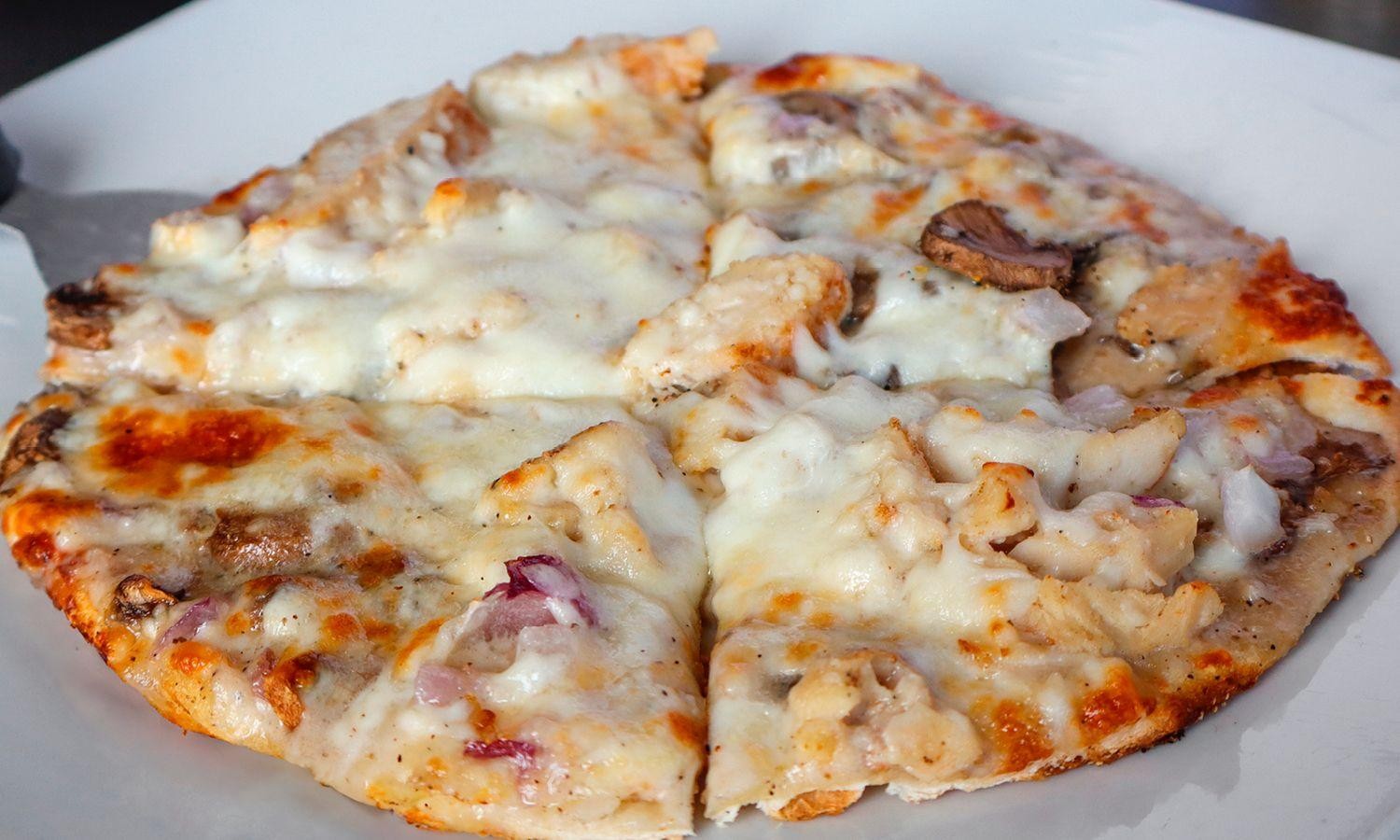8" Individual Original White Pizza