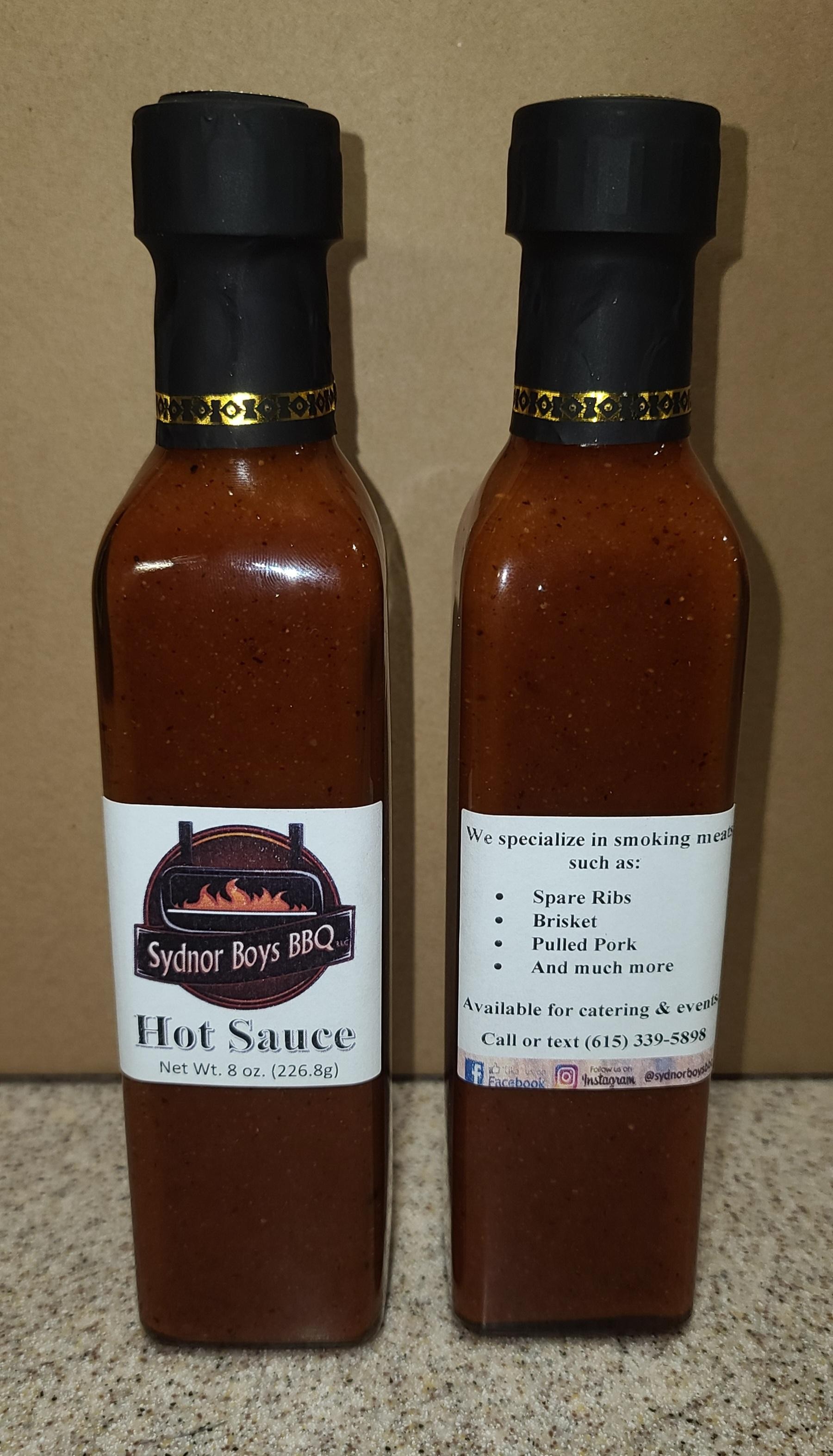 Hot Sauce Bottle 8oz