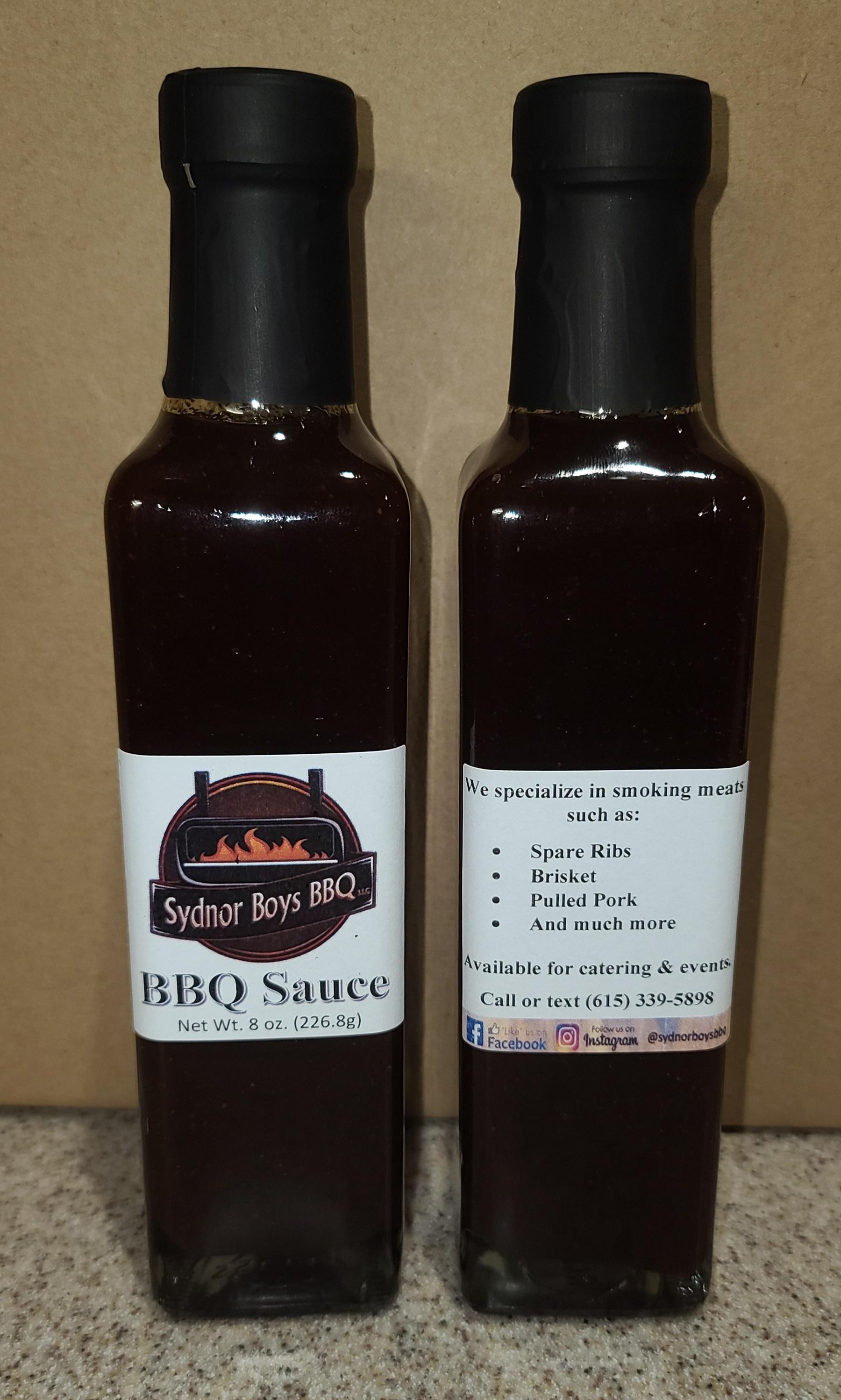 BBQ Sauce Bottle 8oz