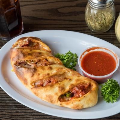 Veggie Stromboli