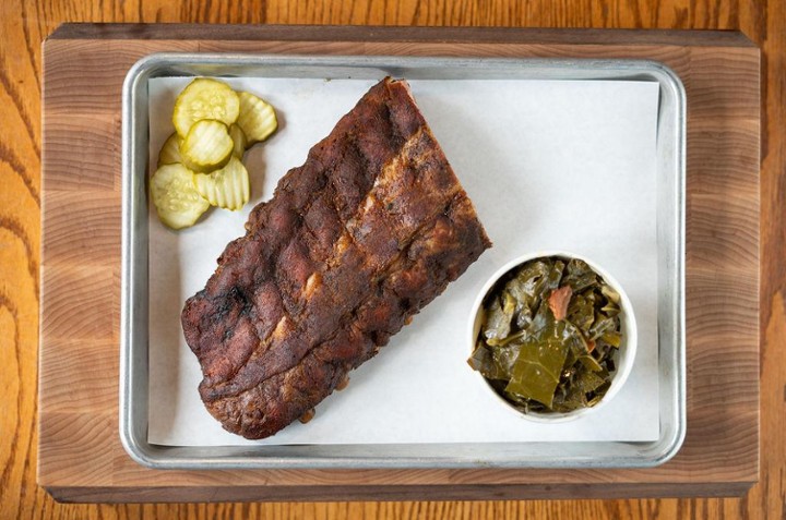 Myron Mixon's BBQ - Half Rack of Ribs