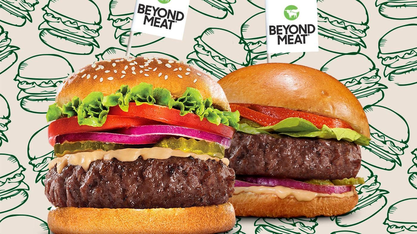 Vegan Beyond Burger