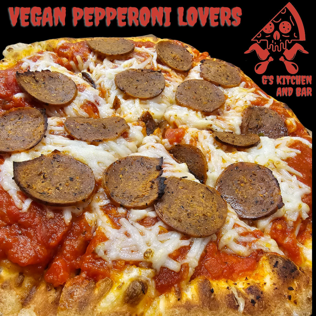 Vegan Pepperoni lover
