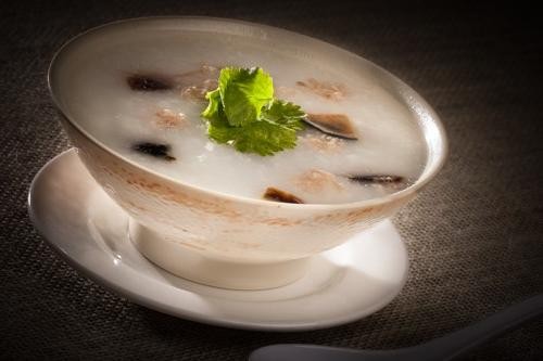 #27 Congee With Salted Meat Preserved