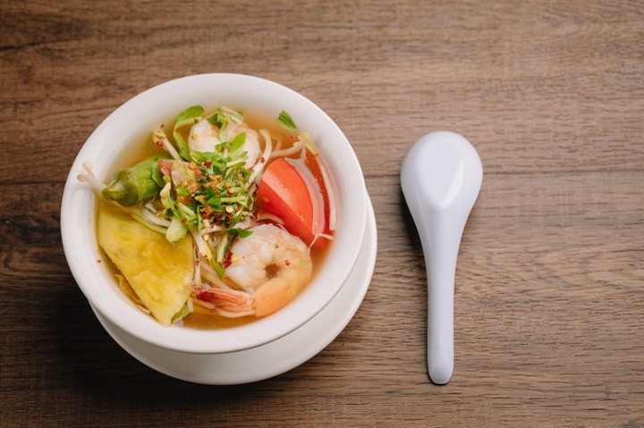 Mekong Shrimp Soup