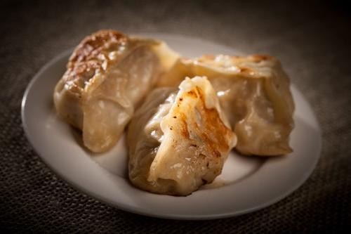 #31 Peking Style Pan Fried Dumplings