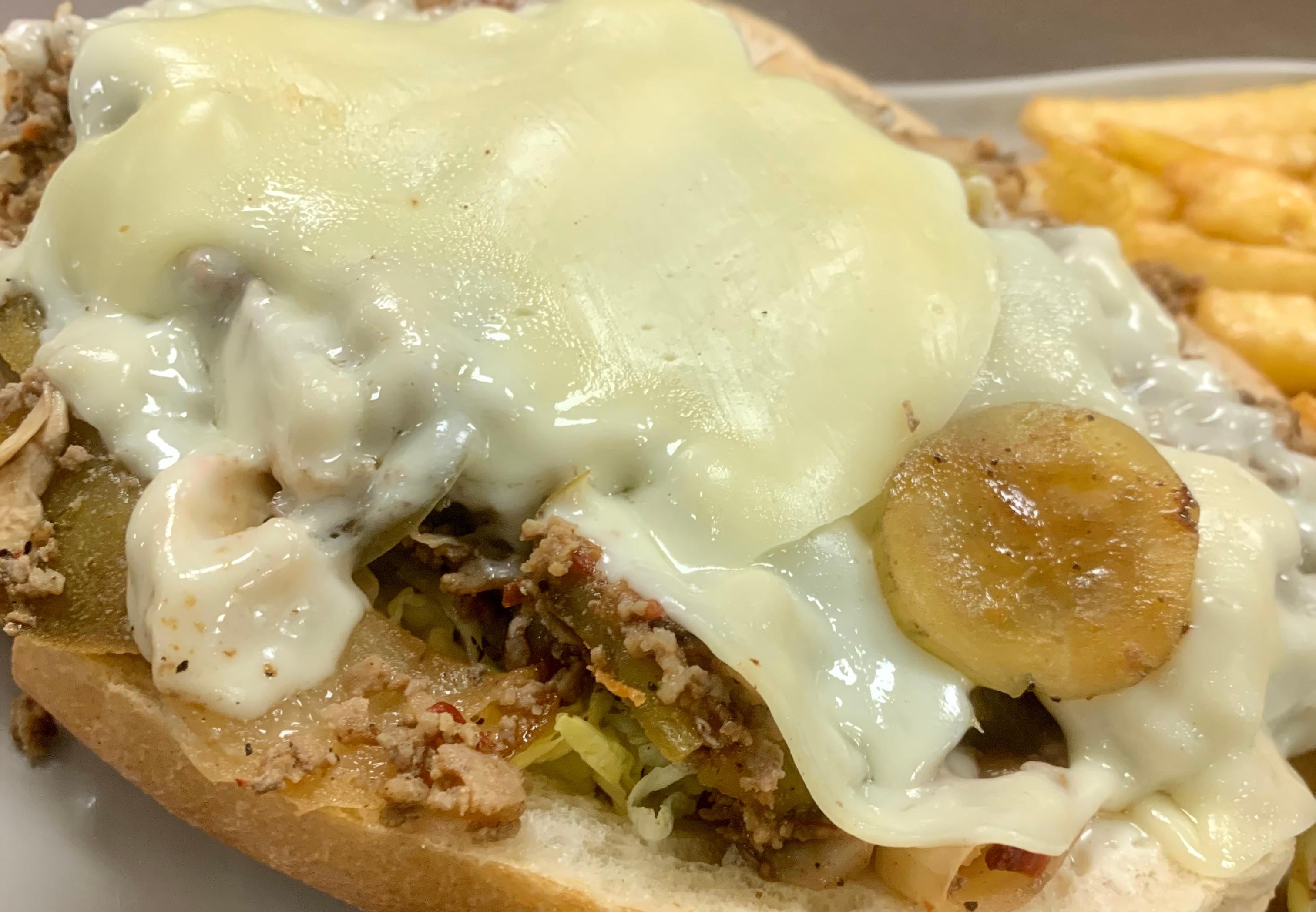 Large Cheesesteak Special