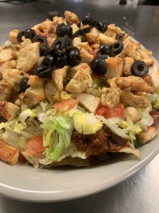 L Grilled Chicken Taco Salad