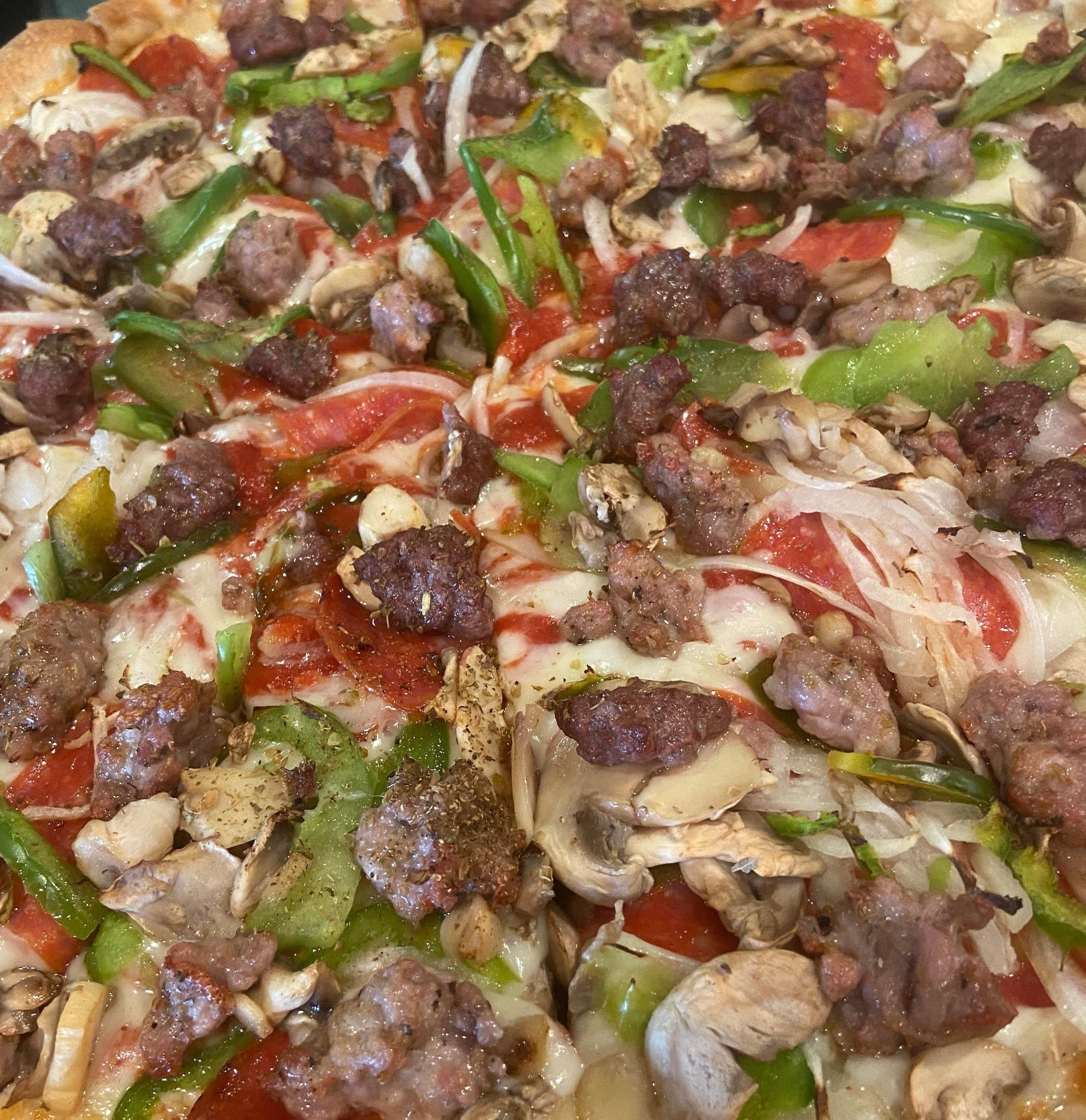 MD Palace Special Pizza