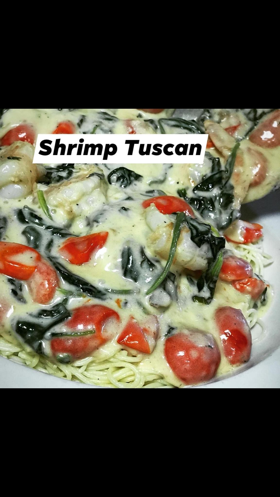 Shrimp Tuscan (3pd)