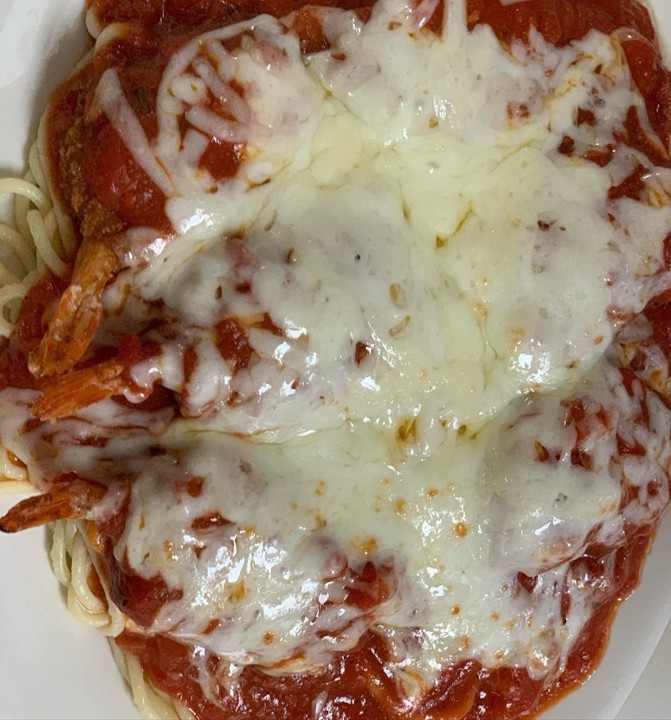 Shrimp Parmigiana