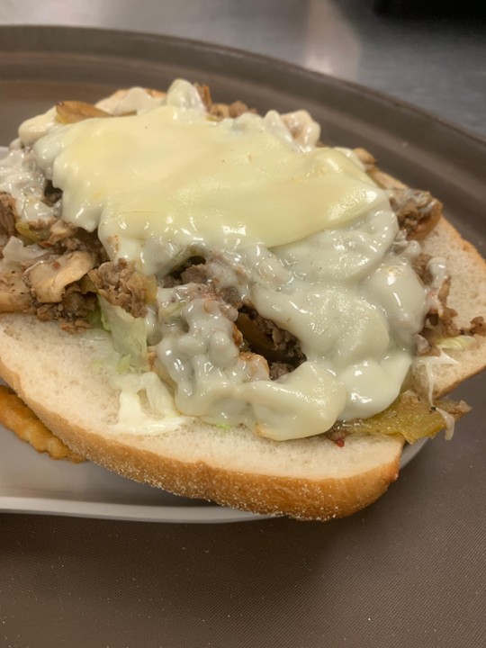 Small Cheesesteak Special
