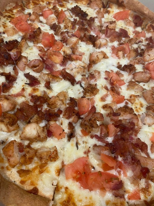 MD  Chicken Bacon Ranch Pizza