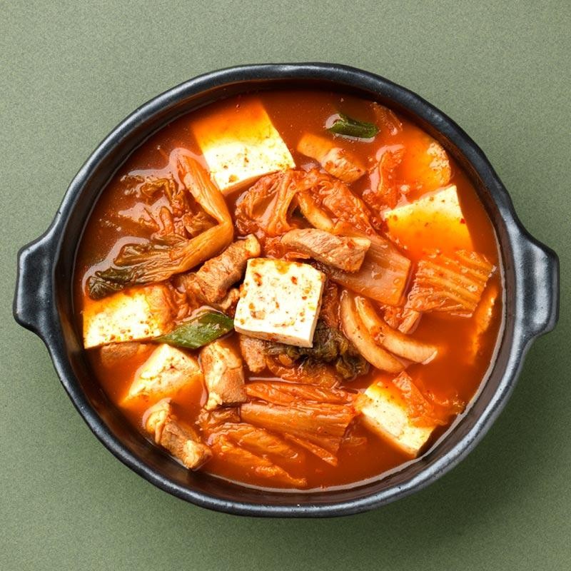 Pork Kimchi Jjigae