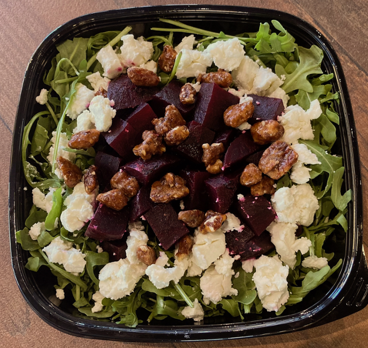 Arugula & Beet Salad w/ Goat Cheese