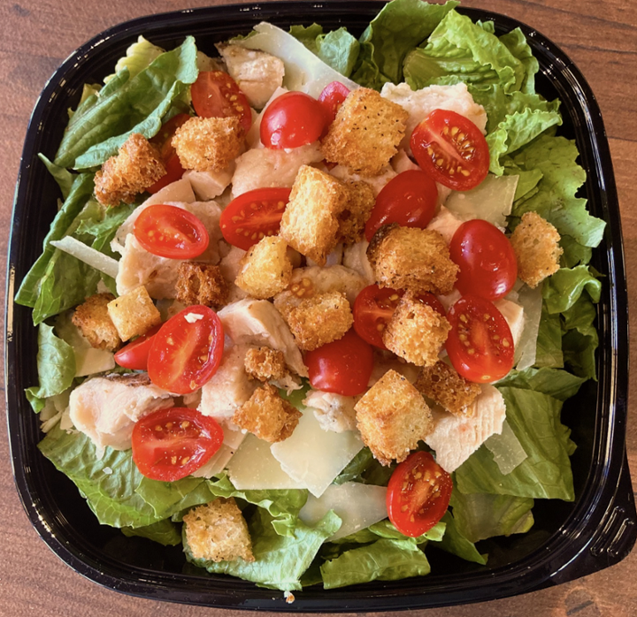 Grilled Chicken Caesar Salad