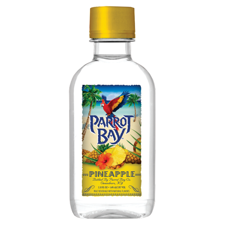 Parrot Bay Pineapple 100ml Btl 16% ABV