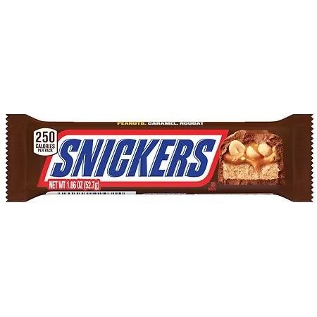 Snickers Chocolate Candy Bar (1.86 oz)