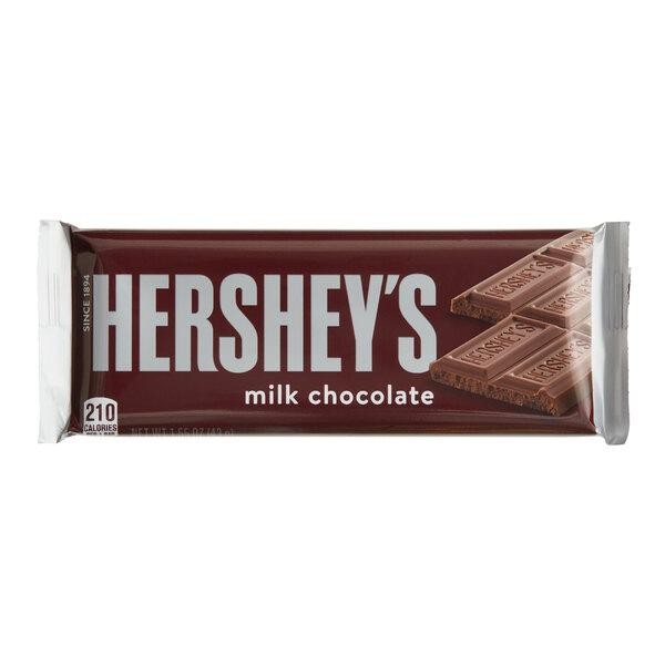 Hershey's Milk Chocolate Candy Bar (1.55 oz)