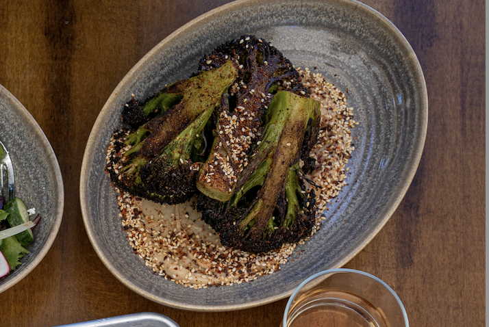 Charred Broccoli