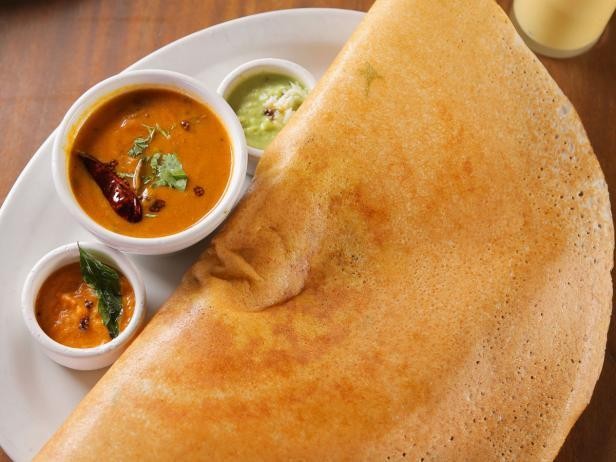 Dosa & Goat Curry Combo 8oz