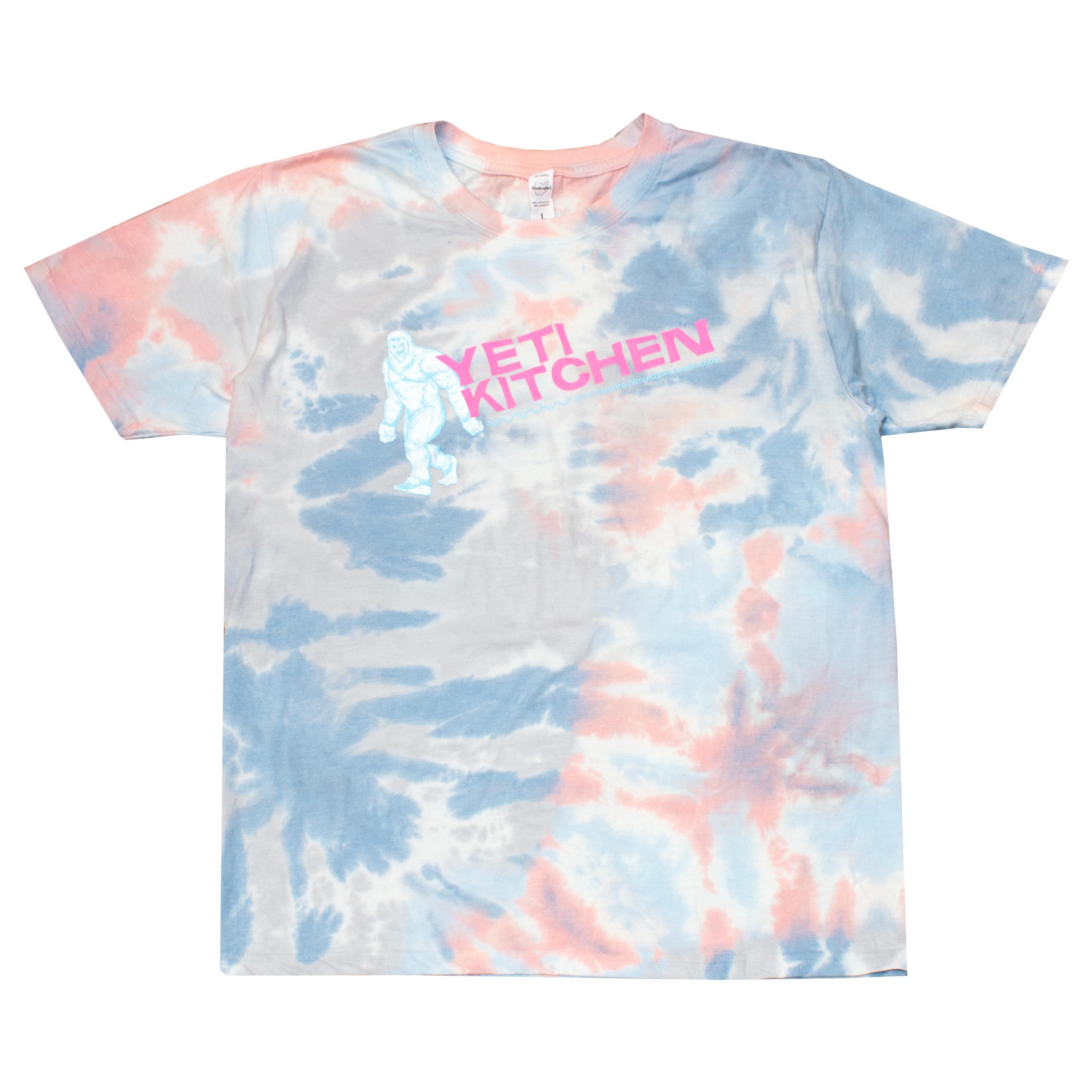 Yeti Tie Dye T-shirt