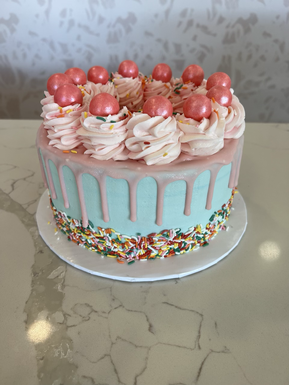 Sprinkle Celebration Cake