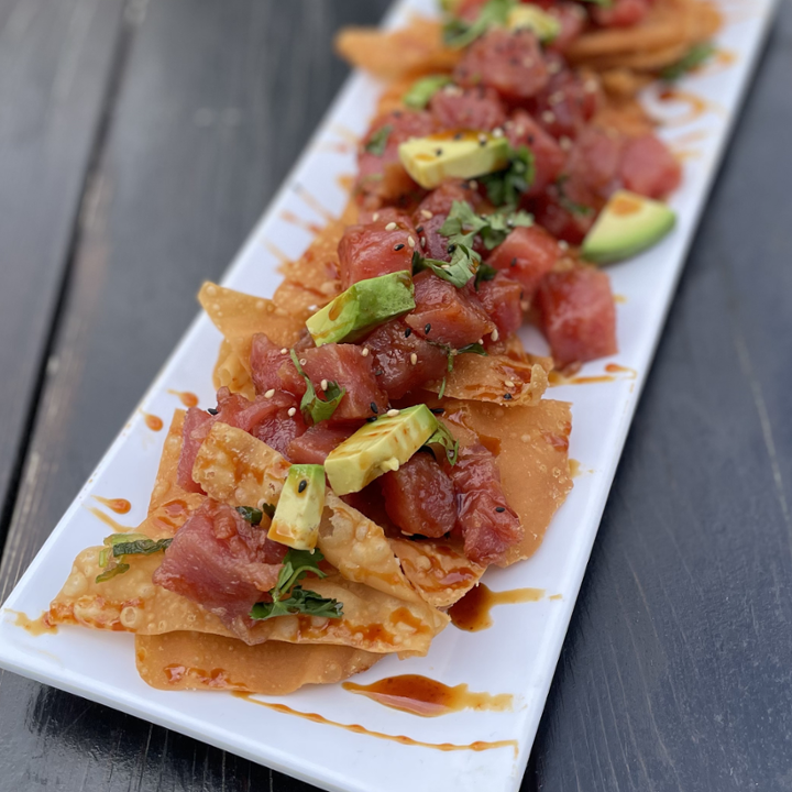 Poke Nachos