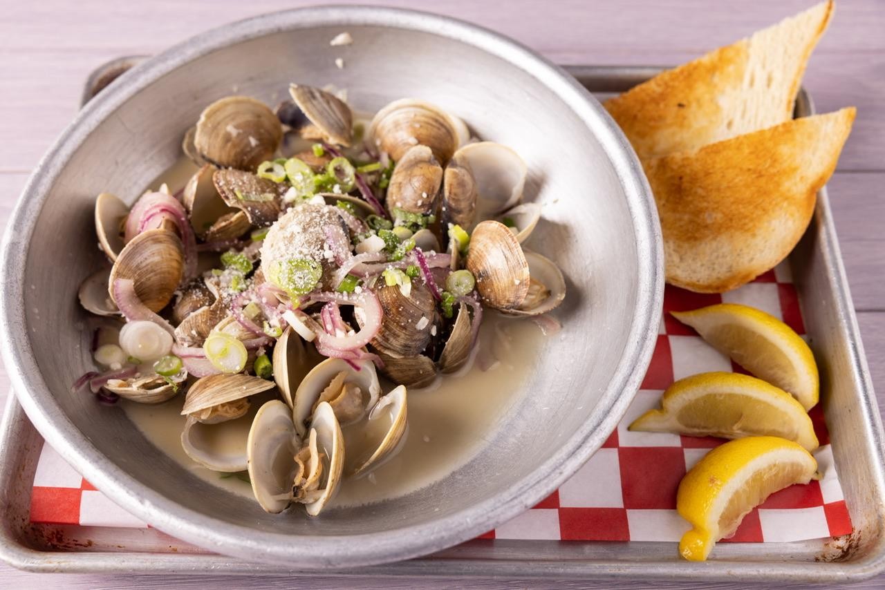 Steamed Clams