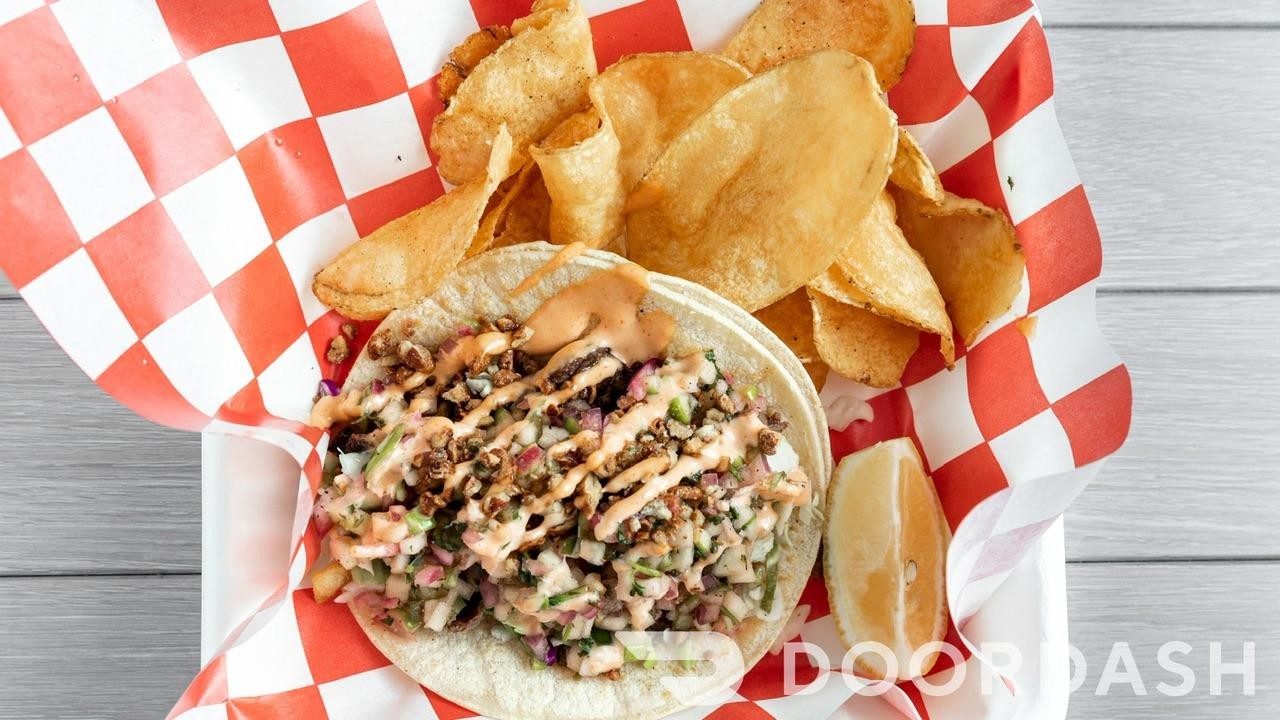 Chicken Apple Taco