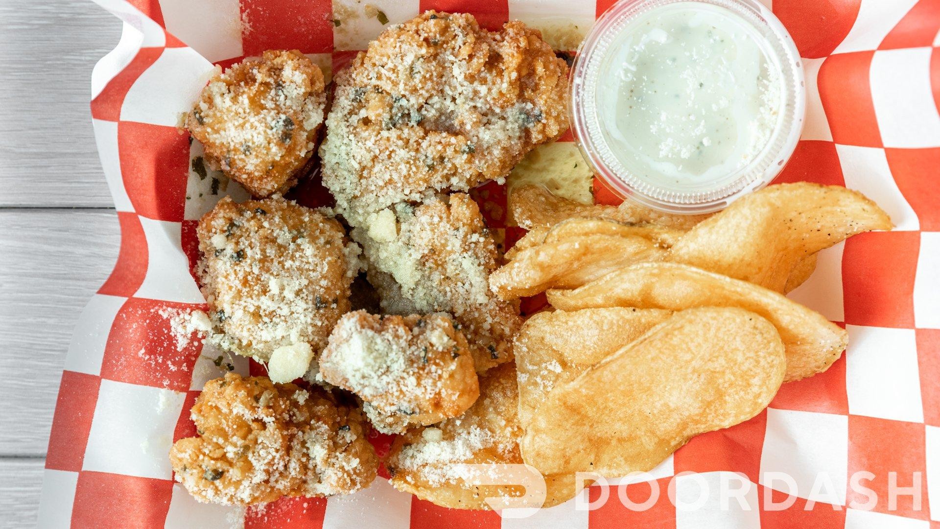 Garlic Parmesan