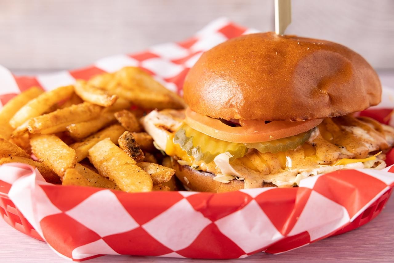 Chicken Sando
