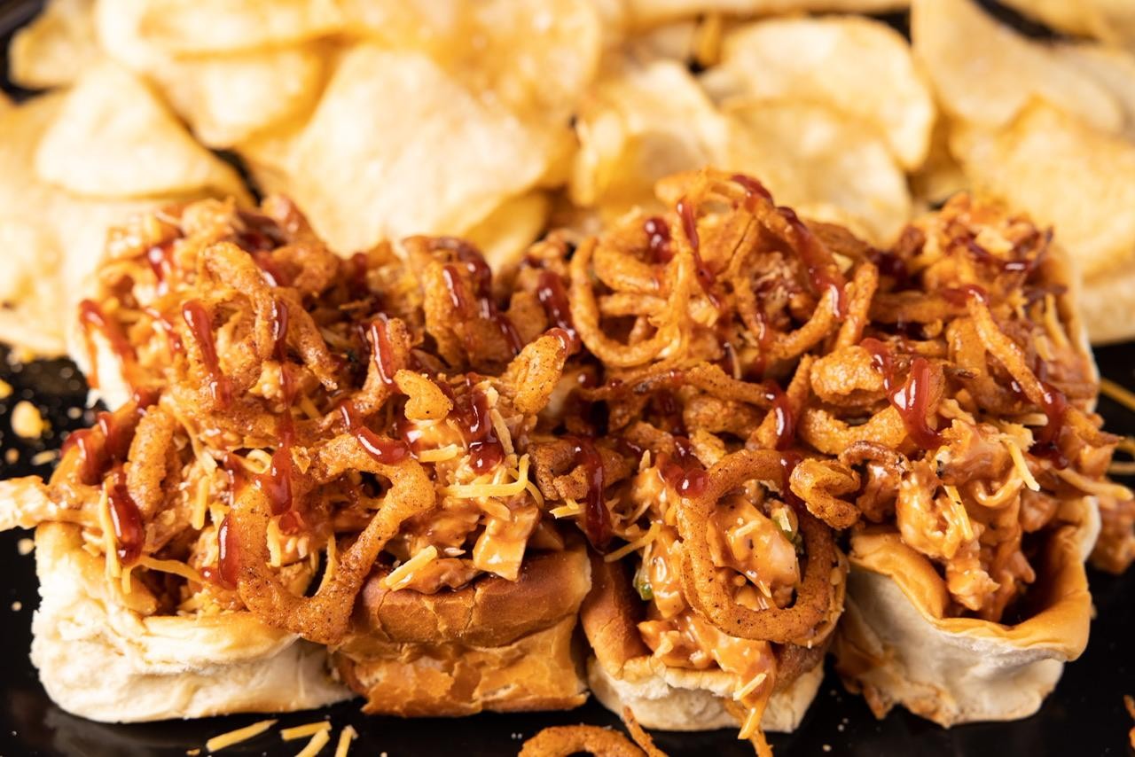 BBQ Chicken Rolls (8)