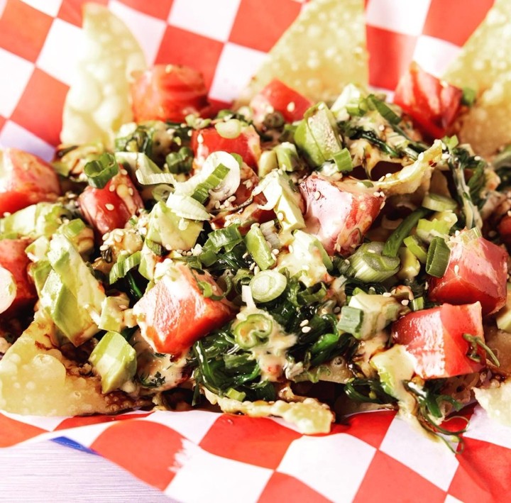 Ahi Nachos