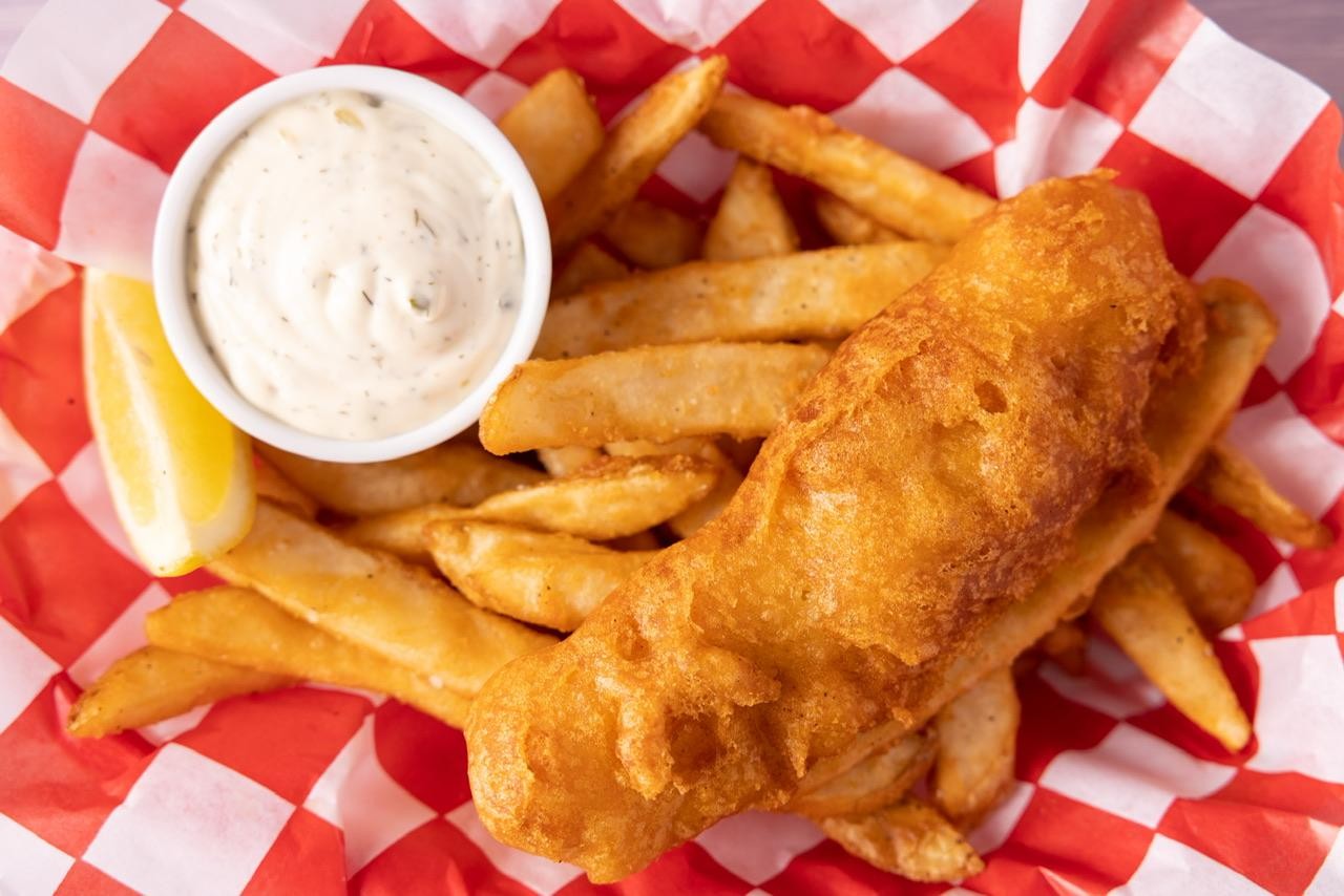 Kids Fish N' Chips